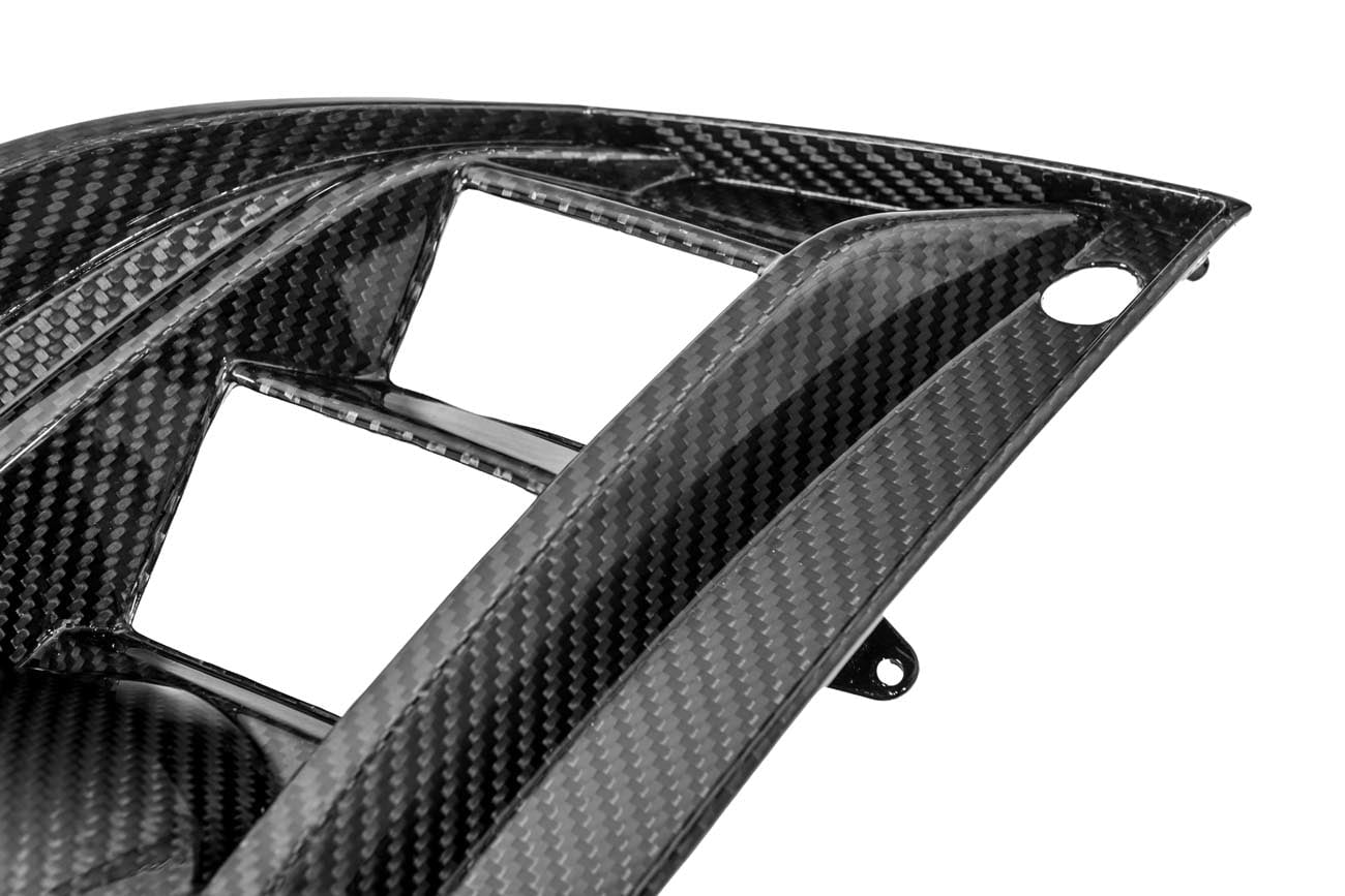 2009-2015 Cadillac CTS/CTS-V V2 SDP Carbon Fiber Headlight  Internal Housings Bezels